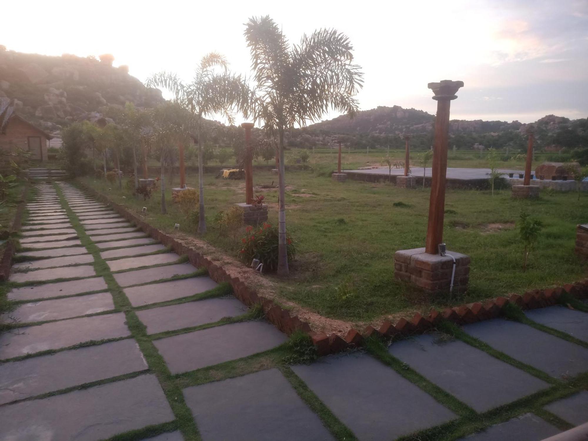 Hampi Nature Cottage Zewnętrze zdjęcie